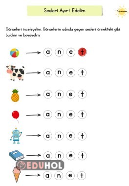 Sesleri Tanıyorum - Kendimi Değerlendiriyorum