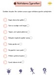 2. Sınıf Noktalama İşaretleri Etkinliği