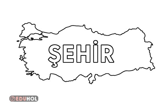 ŞEHİR ŞEHİR TÜRKİYE PANOSU