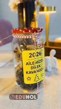 YILBAŞI SINIF DİLEK KAVANOZU