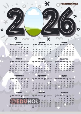 2026 TAKVİMİM
