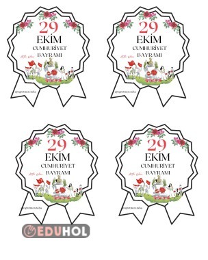 29 EKİM YAKA KARTI