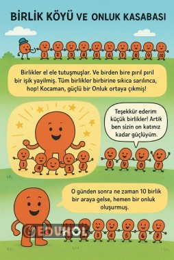 BİRLİK KÖYÜ ONLUK KASABASI HİKAYESİ