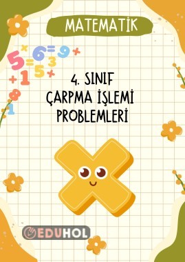 Çarpma İşlemi Problemleri-10