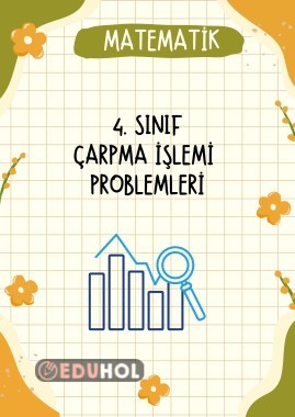 Çarpma İşlemi Problemleri-4