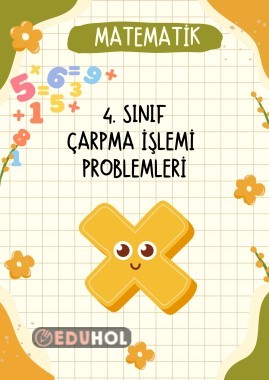 Çarpma İşlemi Problemleri-7