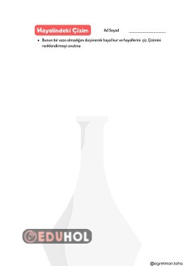 Hayal Et. Çiz. Boya