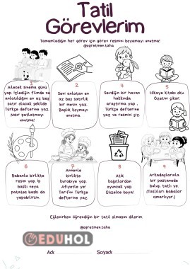 Tatil Görevleri