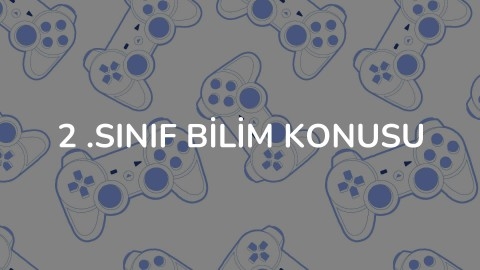 2 .Sınıf Bilim Konusu