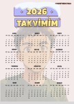 2026 TAKVİMİM
