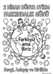 2Nisan Dünya Otizm Farkındalık Günü