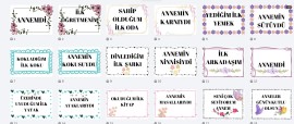 Anneler Günü Klip Yazısı