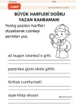 Büyük Harflerin Kullanımı
