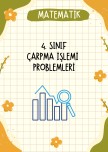 Çarpma İşlemi Problemleri-4