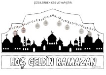 Hoş Geldin Ramazan Taç
