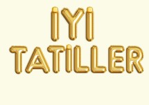 İyi Tatiller Dijital Pano