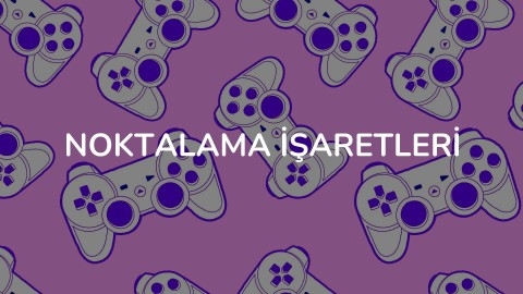 Noktalama İşaretleri