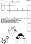 Sağlıklı Yaşam Bulmaca