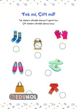 Tek - çift etkinlik