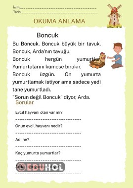 Türkçe Okuma anlama