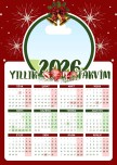 2026 Yılı Takvimi