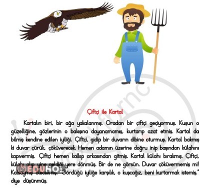 Çiftçi İle Kartal