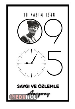 10 Kasım Program Akışı Arkası