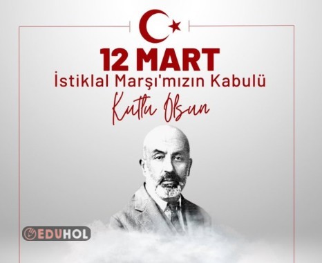 12 Mart Program Akışı