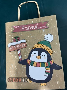 Karne Çantası Süsleme