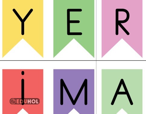 Yerli Malı Flama ve Sebze/Meyveler