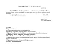 2. Dönem Veli Toplantı Tutanağı