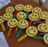 Etipuf Gülen Yüz Süslemesi