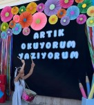 Okuma Bayramı Pano- Artık Okuyorum Yazıyorum