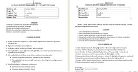 Satranç Kulübü Aylık Faatliyet Raporları