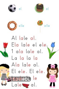 AL ve LA hecelerini karıştıranlar için