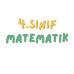 4.sınıf matematik