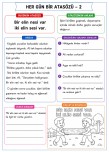 Her gün bir atasözü bir hikaye - 2