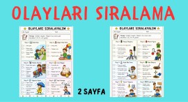 Olayları Sıralama