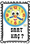 Saatler mini kitap