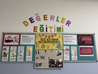DEĞERLER EĞİTİMİ- VATANSEVERLİK, ÇALIŞKANLIK