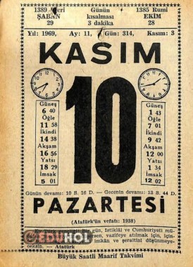 10 KASIM