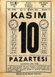 10 KASIM