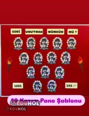 10 KASIM PANO ETKİNLİĞİ