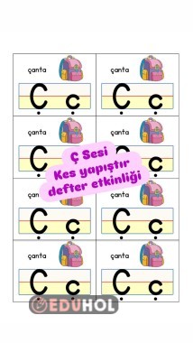 Ç Sesi Kes Yapıştır