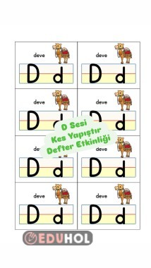 D Sesi Kes Yapıştır