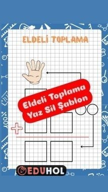 ELDELİ TOPLAMA YAZ SİL