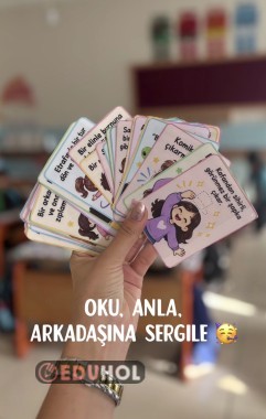 OKU,ANLA, SERGİLE OKUMA ANLAMA OYUNU