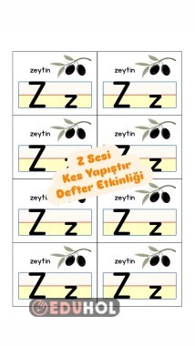 Z Sesi Kes Yapıştır