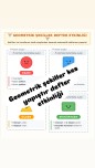 Geometrik şekiller kes yapıştır defter etkinliği