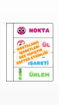 NOKTALAMA İŞARETLERİ KES YAPIŞTIR DEFTER ETKİNLİĞİ